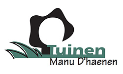 Manu Dhaenen tuinontwerp logo